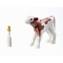 Playmobil - Set 2 figurine Femeie fermier cu copil si vitel Playmobil - 6